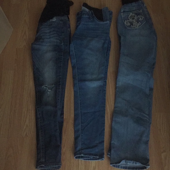 Maternity jeans lot - Picture 1 of 7